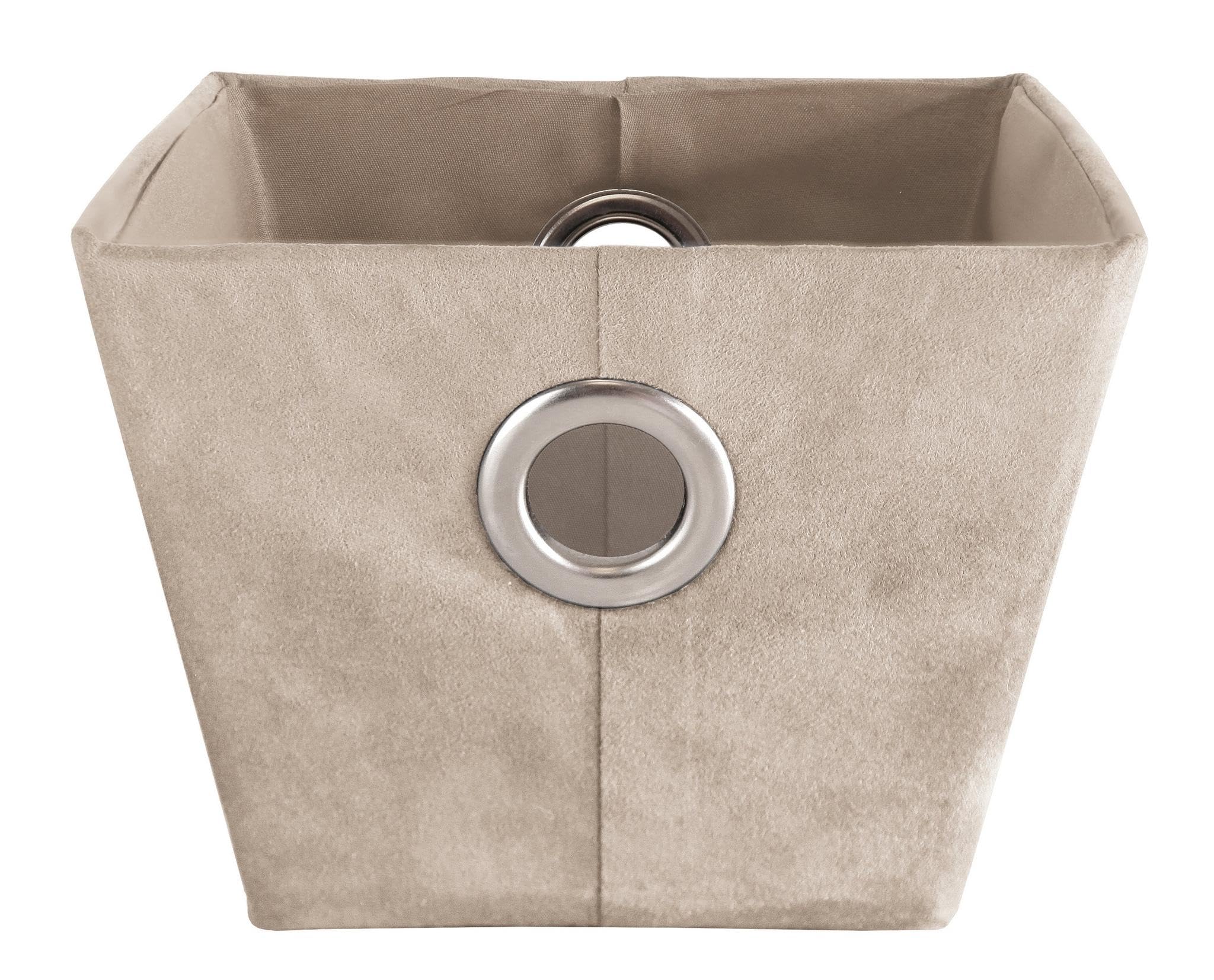 kleine-wolke-suede-aufbewahrungskorb-m-27-x-20-x-15-cm-bast image 2
