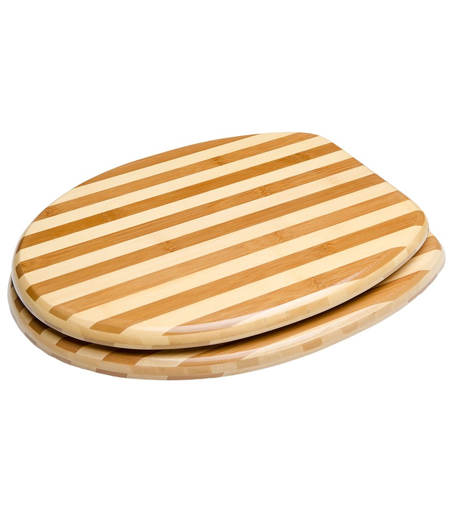 sanilo-wc-sitz-bambus-gestreift-mit-absenkautomatik-holz-universell image 2