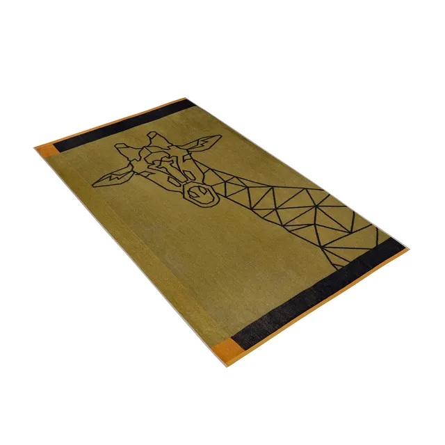 vossen-giraffe-strandtuch-100-x-180-cm-hunter image 1