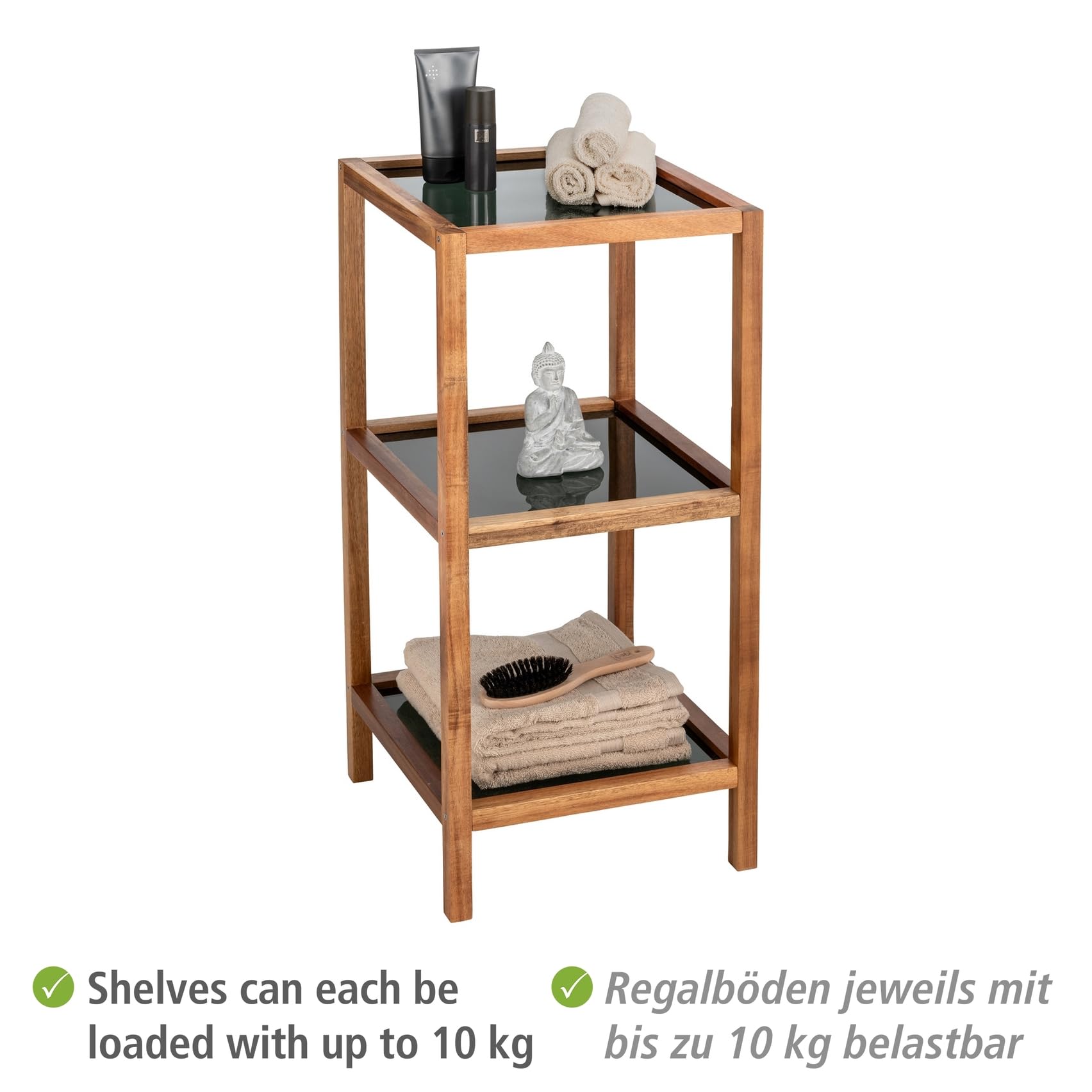 wenko-fondi-bad-wohnregal-36-x-79-x-36-cm-3-etagen-aus-akazienholz-mit-schwarzgl image 4
