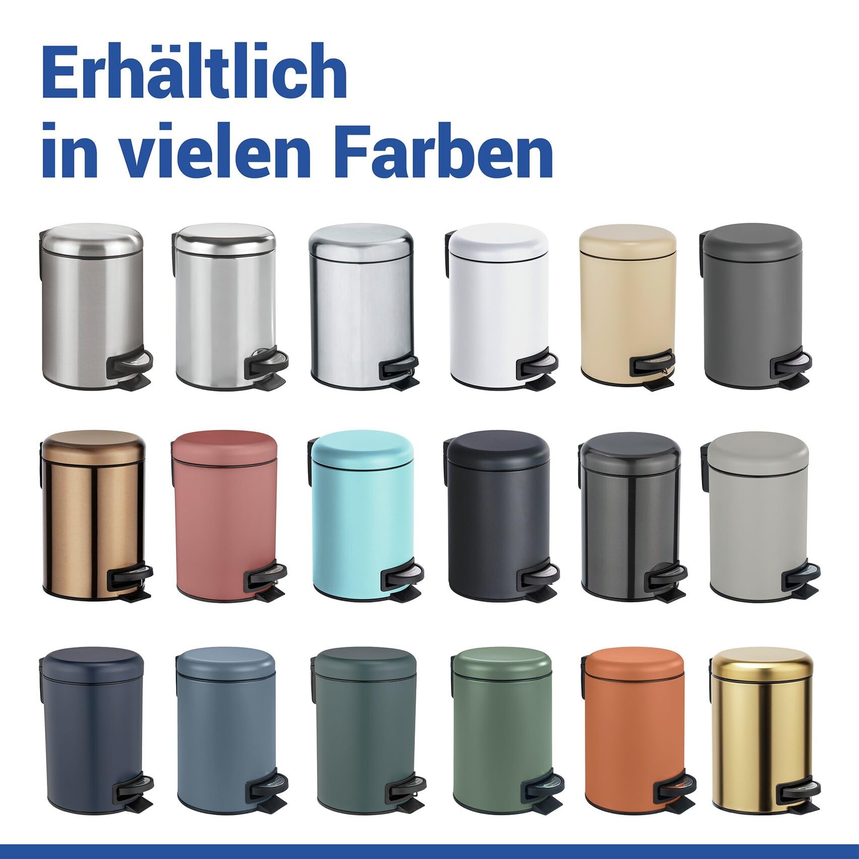 wenko-kosmetikeimer-leman-3-liter-schwarz-matt-mit-tretfunktion image 8