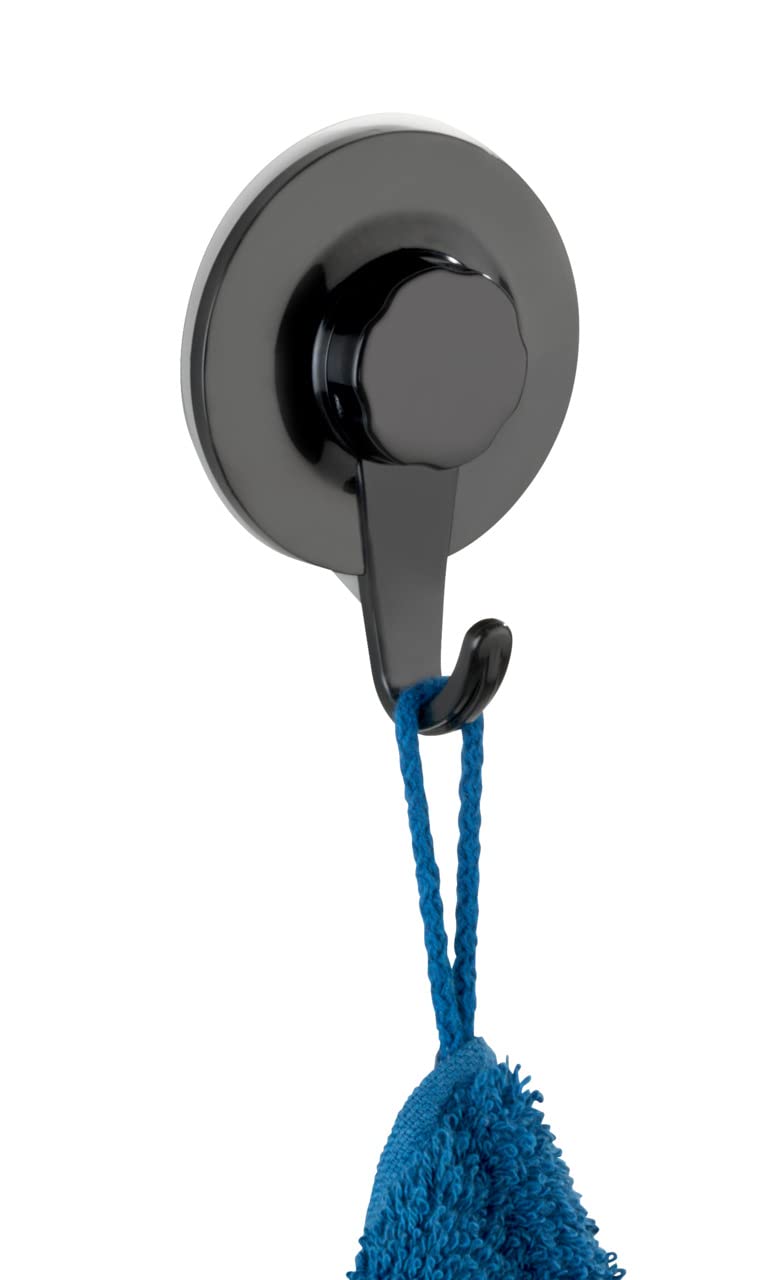 wenko-valenza-ultra-loc-wandhaken-schwarz-6-2-x-8-5-x-2-5-cm image 3