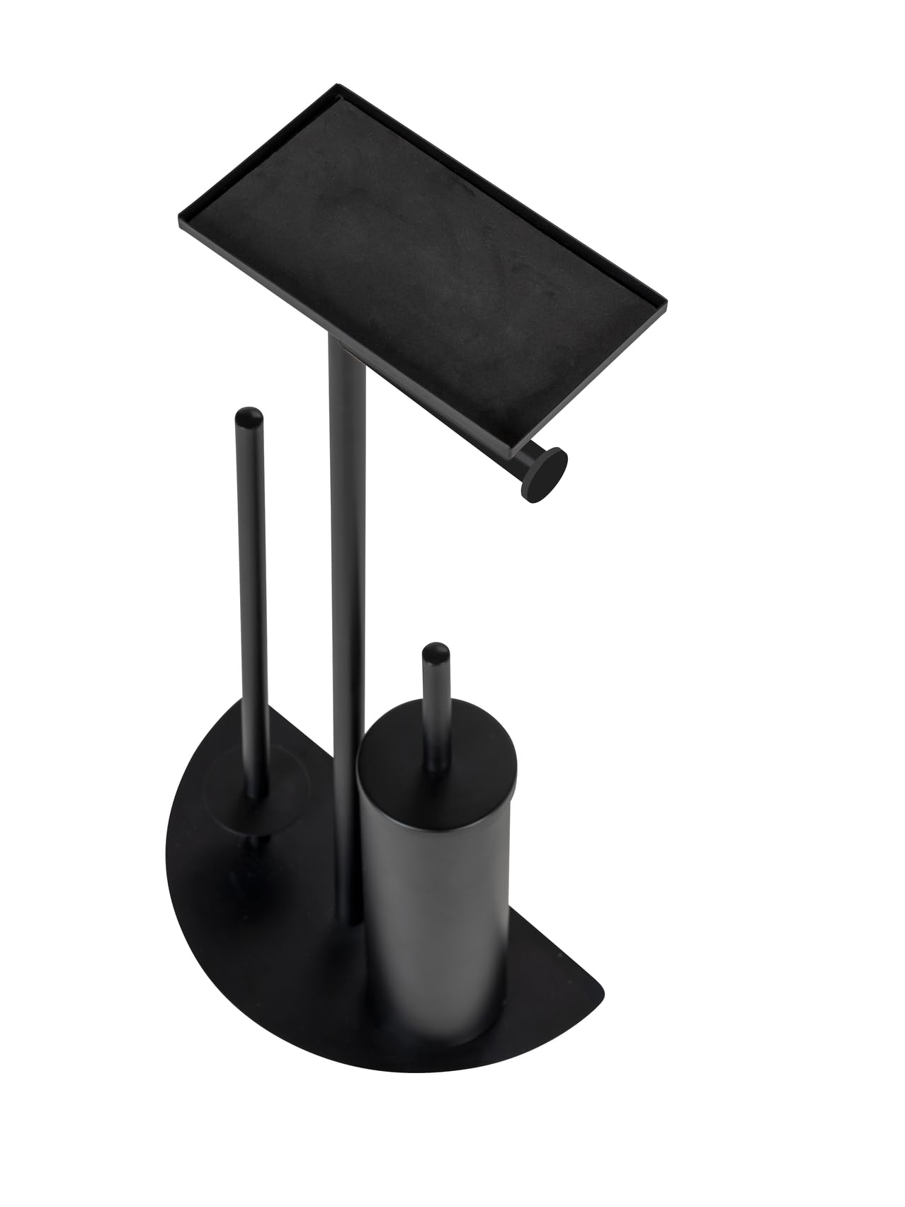 wenko-cosenza-neo-stand-wc-garnitur-4-in-1-edelstahl-schwarz-matt-32-5-x-72-x-17 image 8