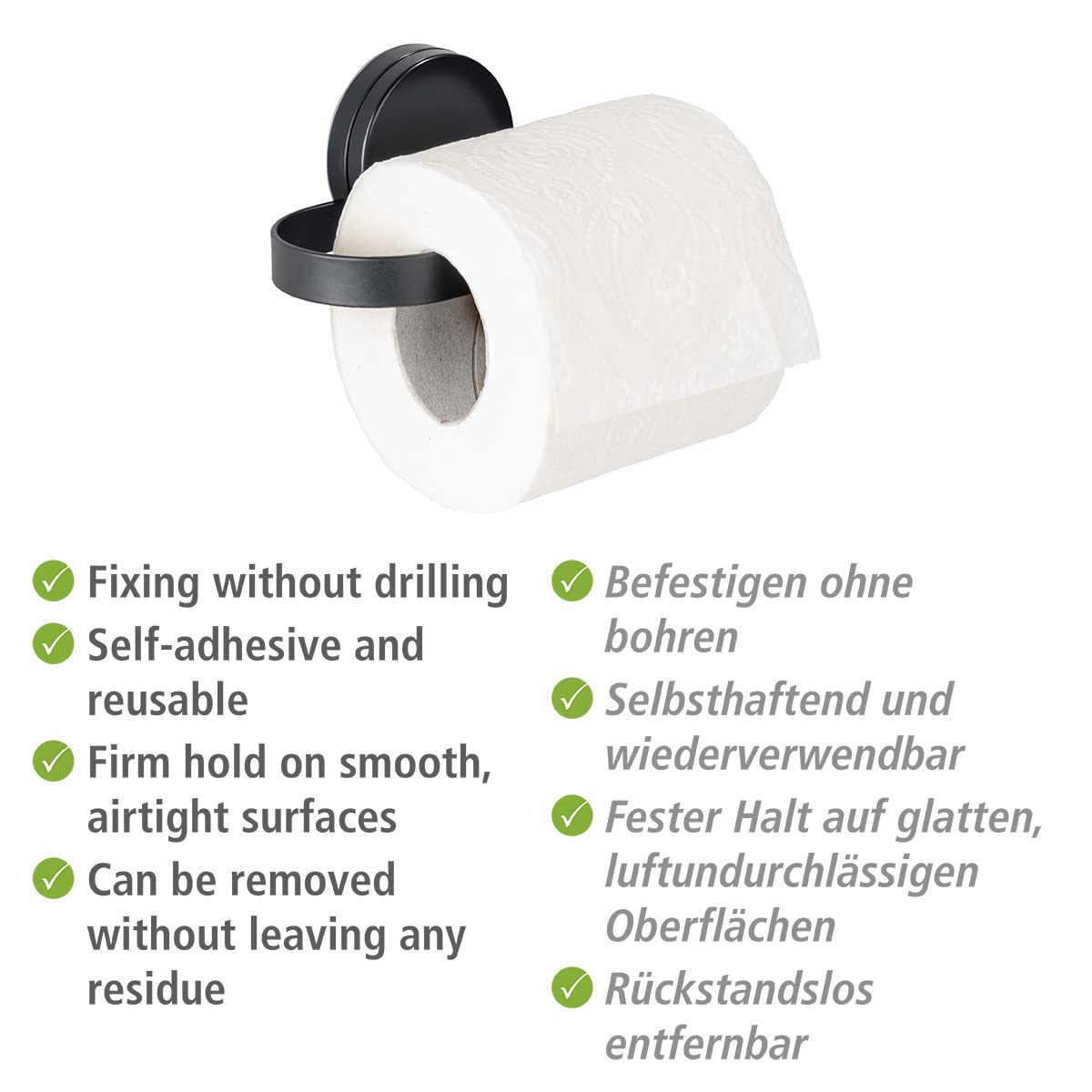 wenko-static-loc-plus-toilettenpapierhalter-pavia-schwarz-stahl-matt-15-5-x-6-x- image 4