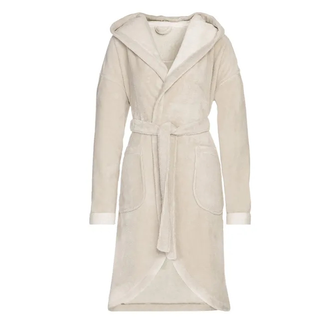 vossen-palermo-damen-bademantel-mit-kapuze-wellness image 1