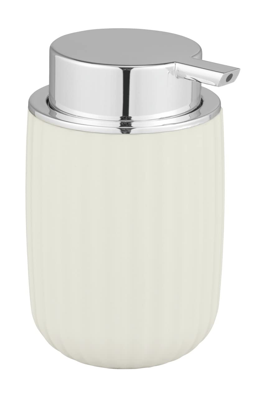 wenko-seifenspender-agropoli-cremewei-250-ml-7-5-x-12-5-x-9-cm image 1