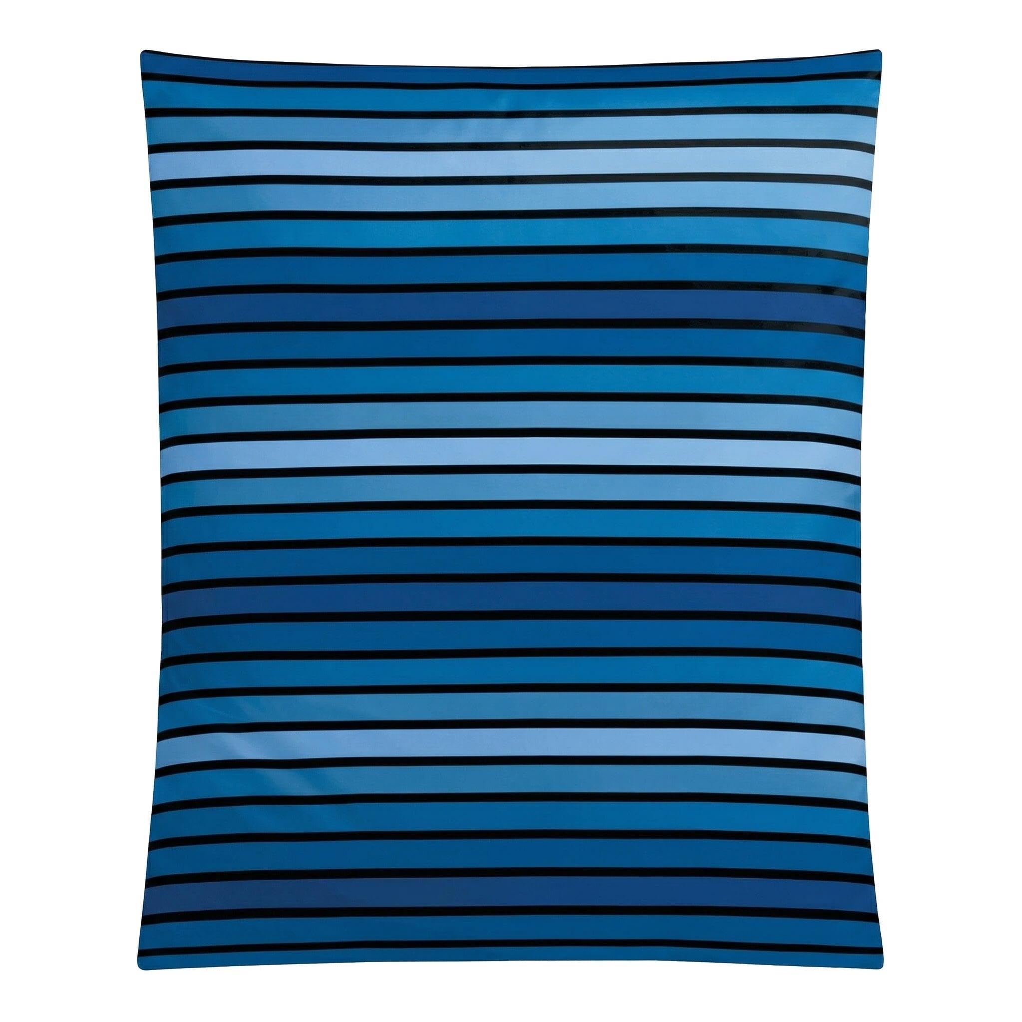 kleine-wolke-bettw-sche-neapel-mako-satin-155-x-220-80-x-80-cm-k-nigsblau image 2