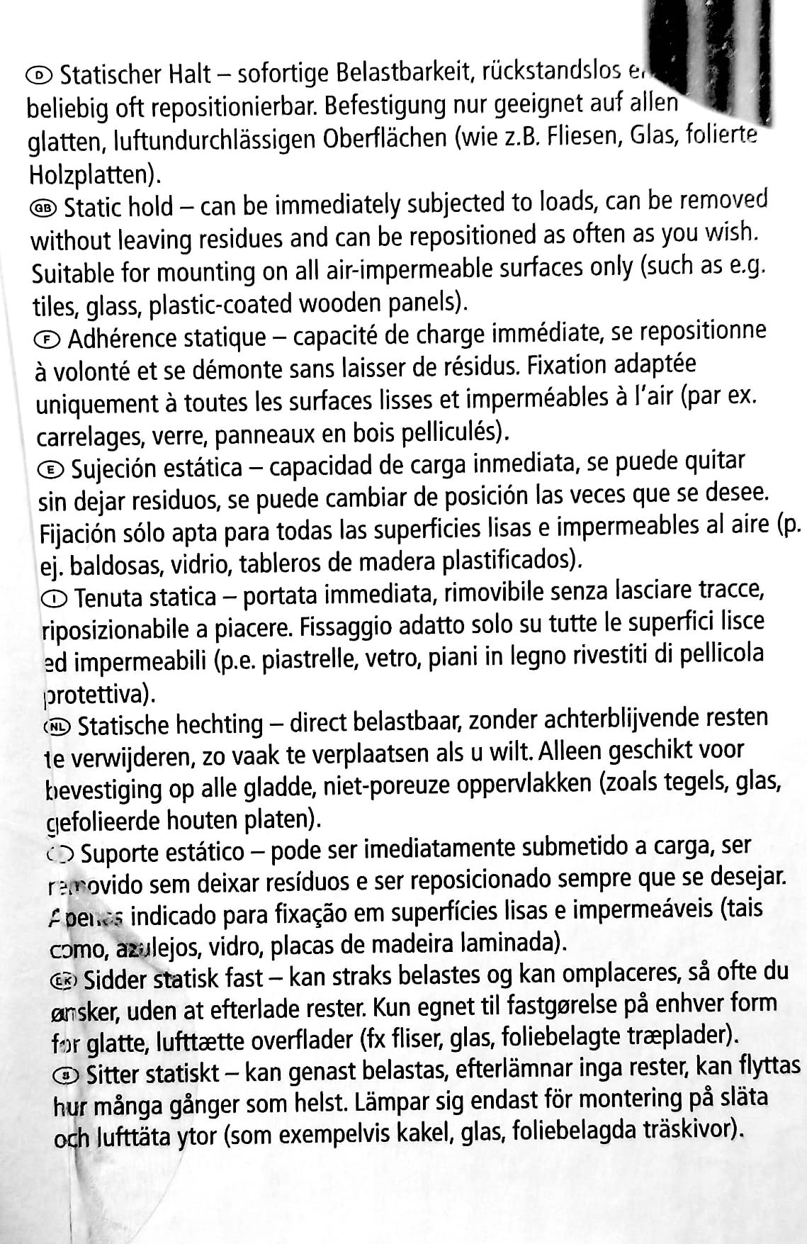 Stabil, sauber, unkompliziert