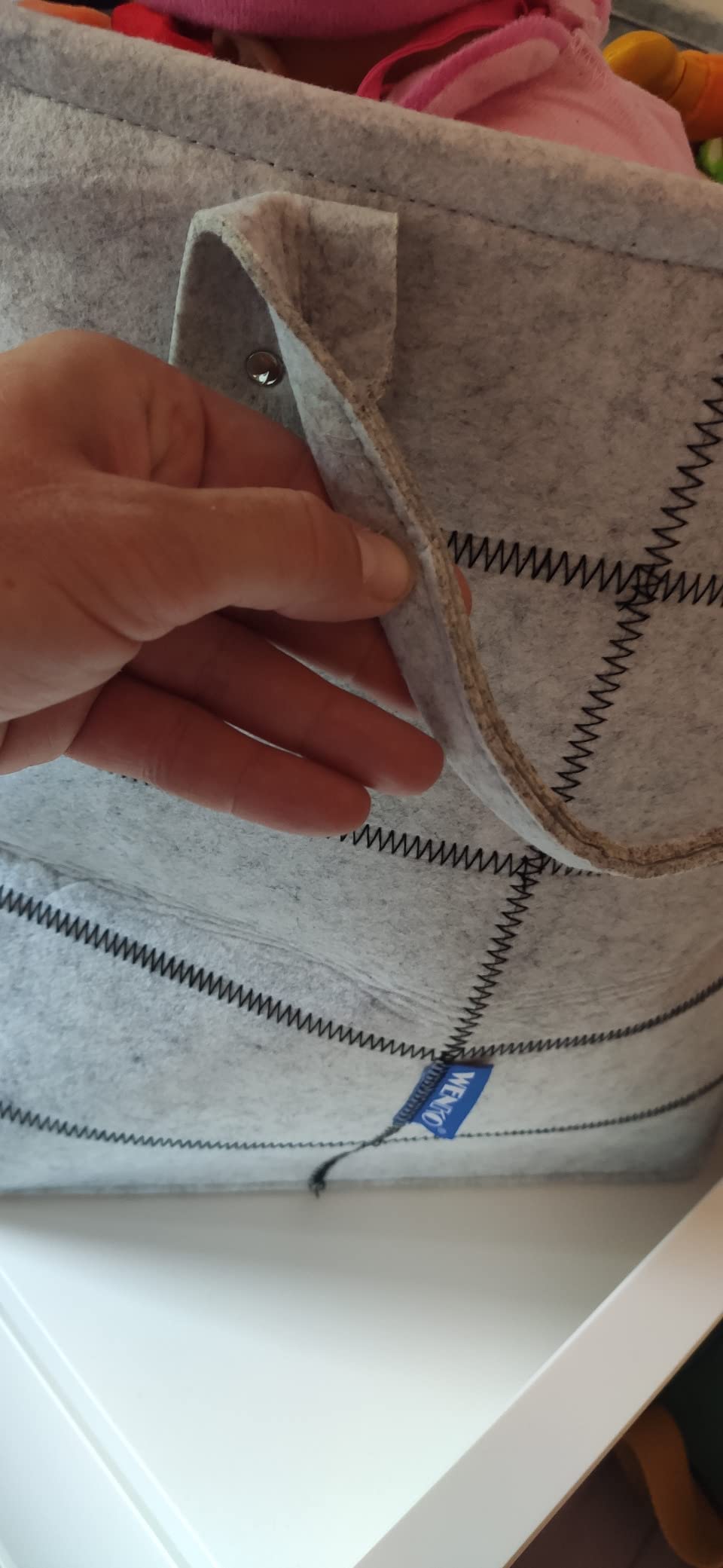 Riesig und schick