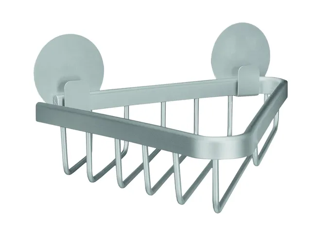 kleine-wolke-rocco-wandkorb-dreieckig-aluminium image 1