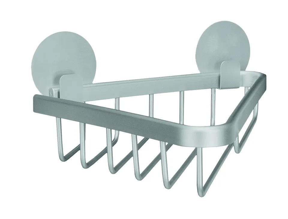 kleine-wolke-rocco-wandkorb-dreieckig-aluminium image 1