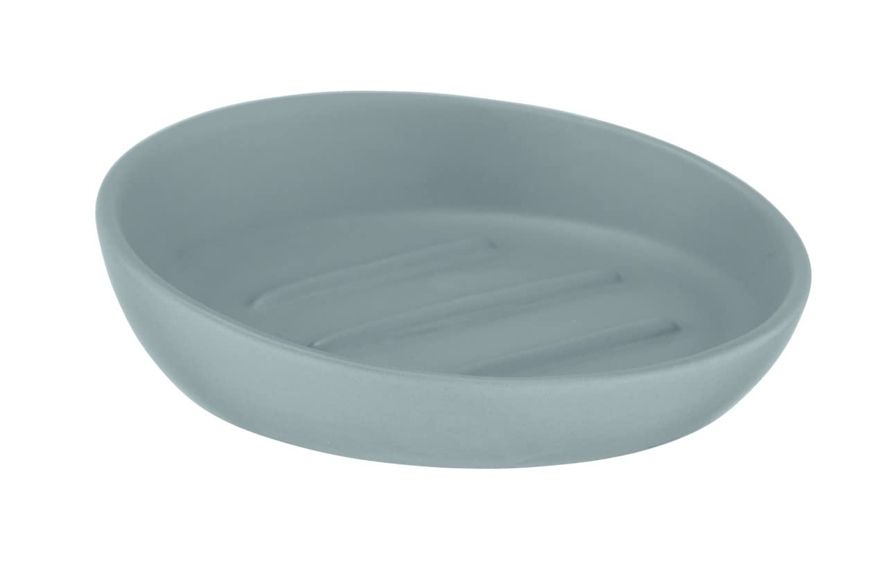 wenko-seifenablage-badi-wei-seifenschale-keramik-matt-11-5-x-3-cm image 6