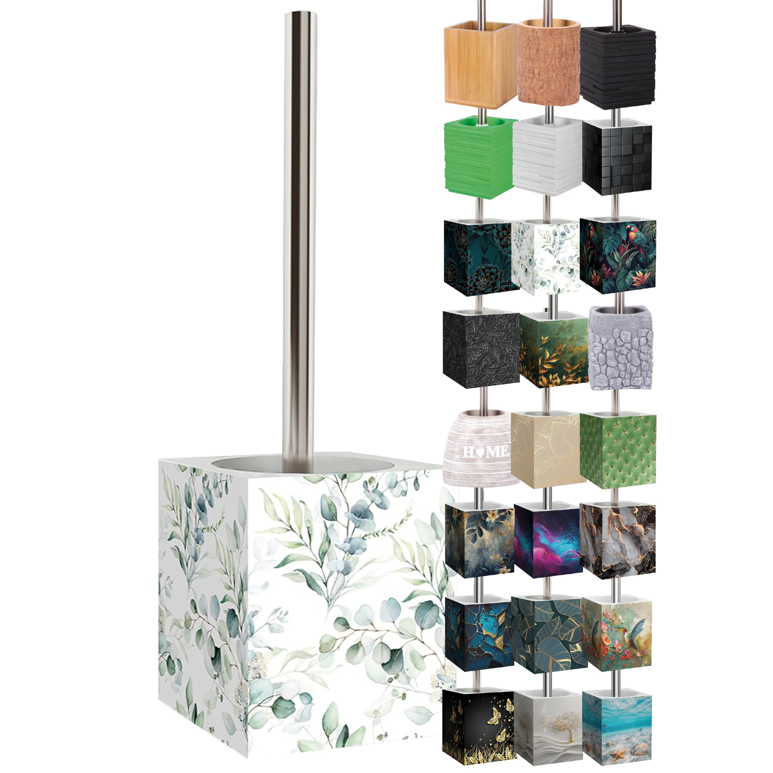 sanilo-wc-b-rste-bark-freistehend-edelstahl-mit-auswechselbarem-kopf image 3