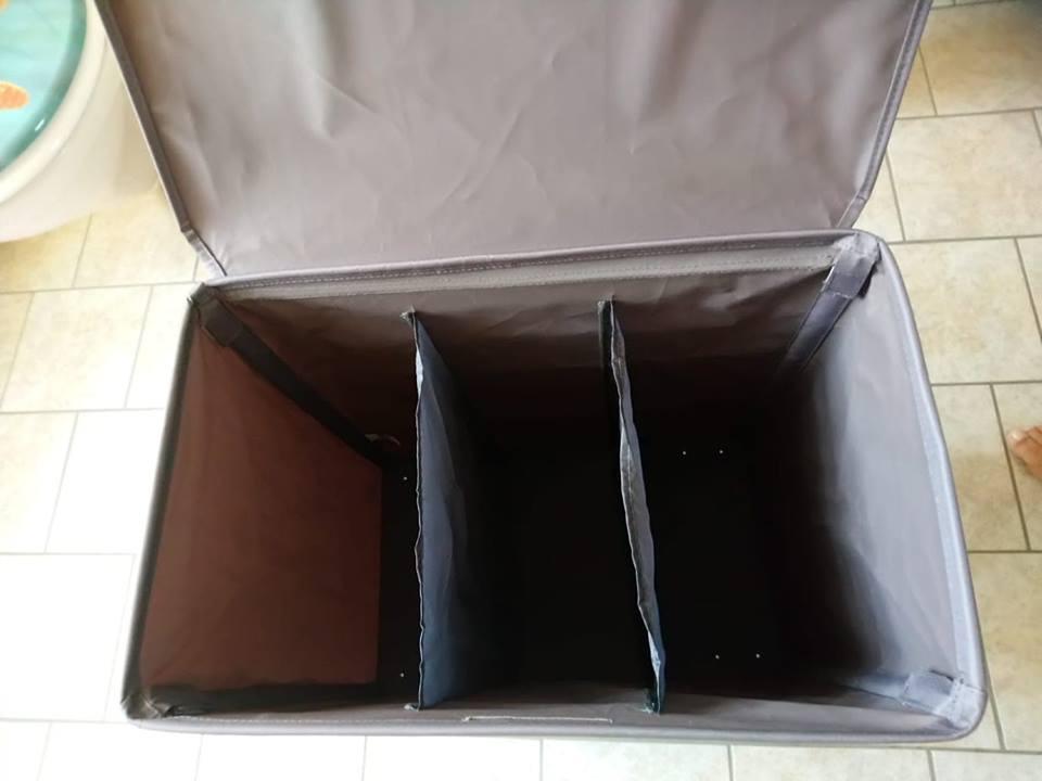 Eine Naht war aufgetrennt