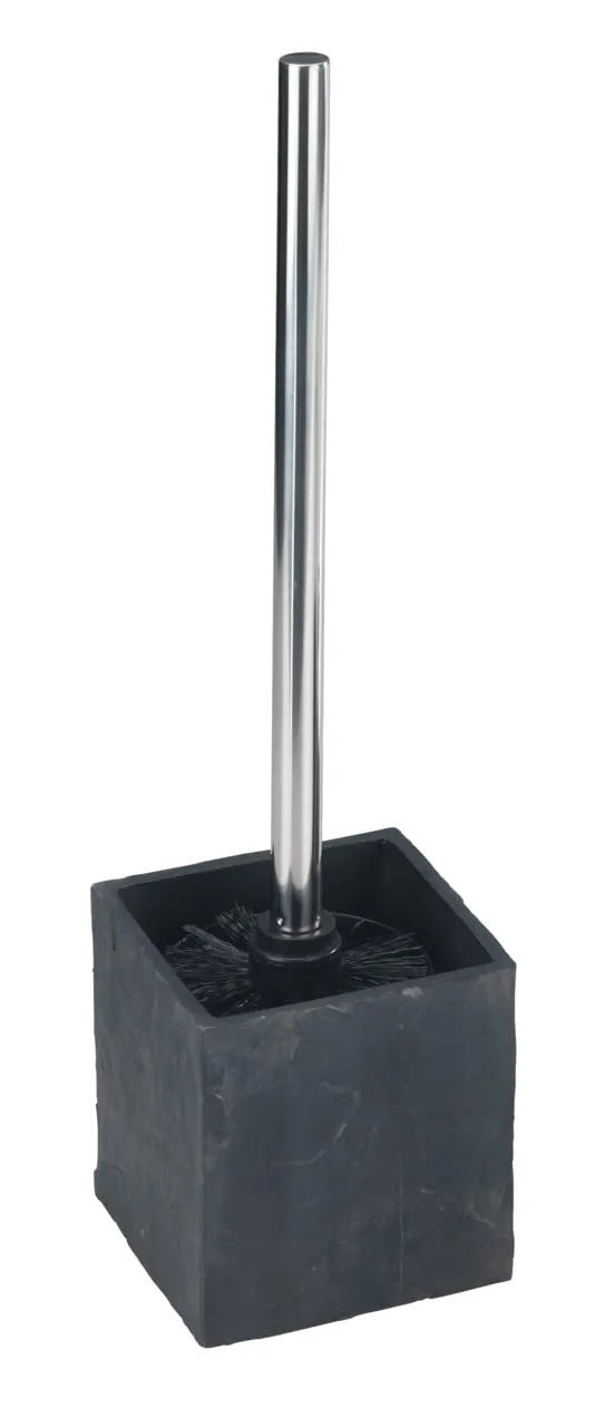 wenko-wc-garnitur-slate-rock-polyresin-anthrazit-10-2x38x10-2-cm image 1