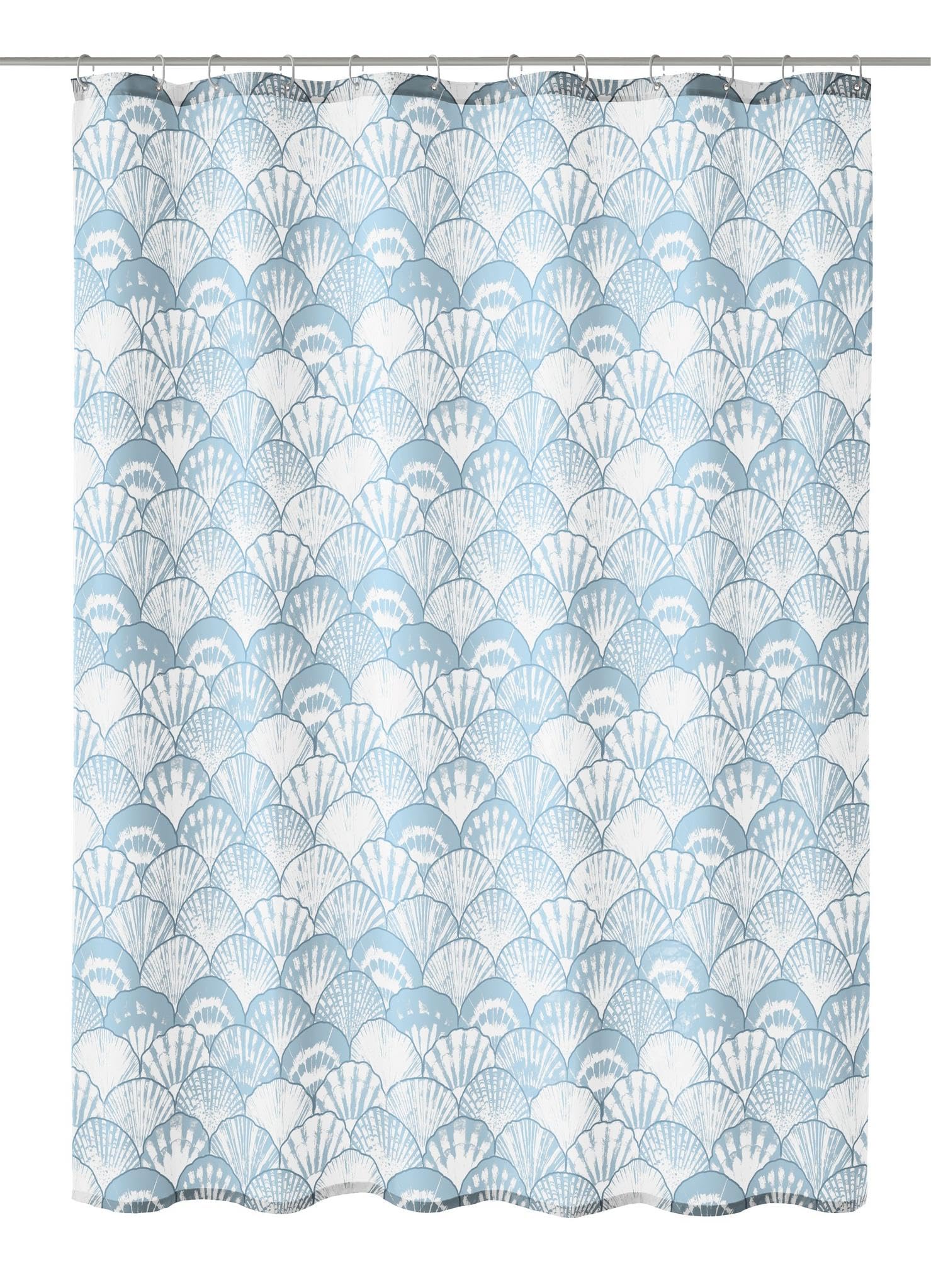 kleine-wolke-duschvorhang-concha-iceblue-180x200-cm-textil-wasserabweisend image 1