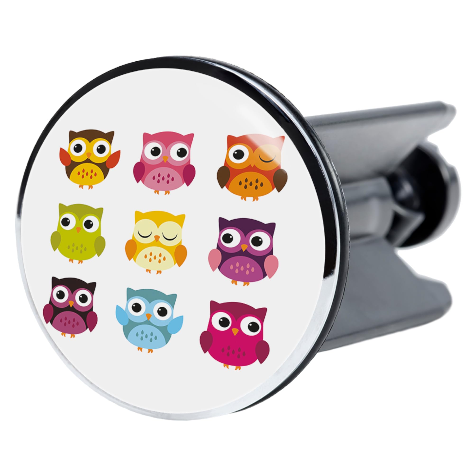 sanilo-waschbeckenst-psel-owl-universal-abflussst-psel-mit-eulen-motiv image 1