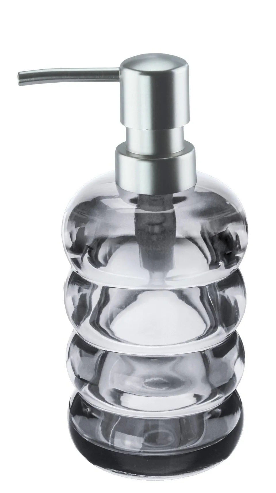 kleine-wolke-seifenspender-verro-silbergrau-320-ml-glas image 1