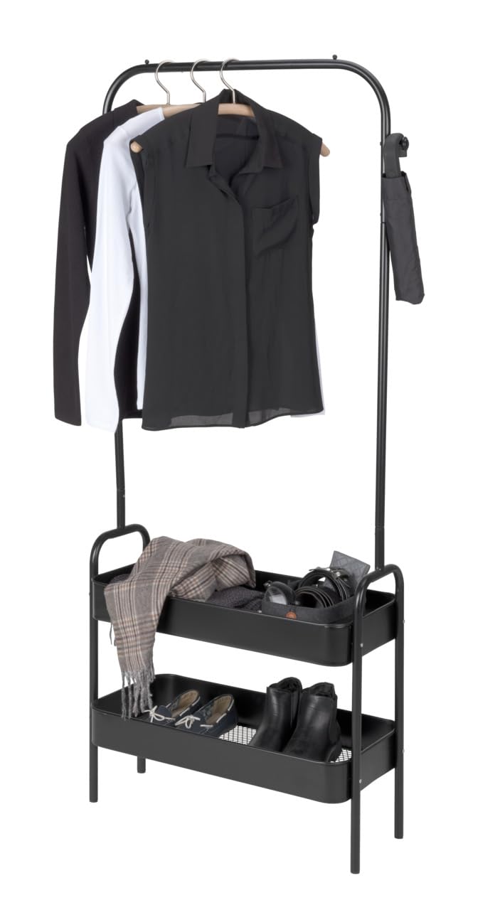wenko-kleiderst-nder-kali-standgarderobe-75x165x30-cm-schwarz image 8