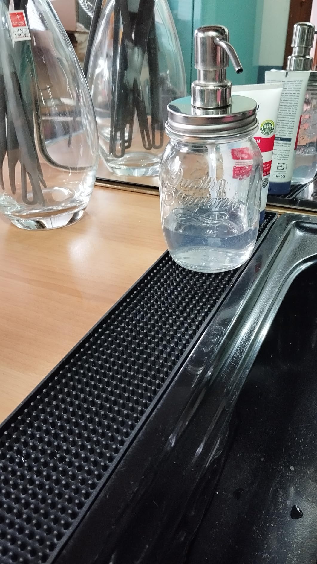 Gut für Gläser