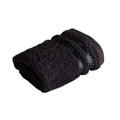 vossen-cult-de-luxe-seiftuch-30x30-cm-schwarz image 7