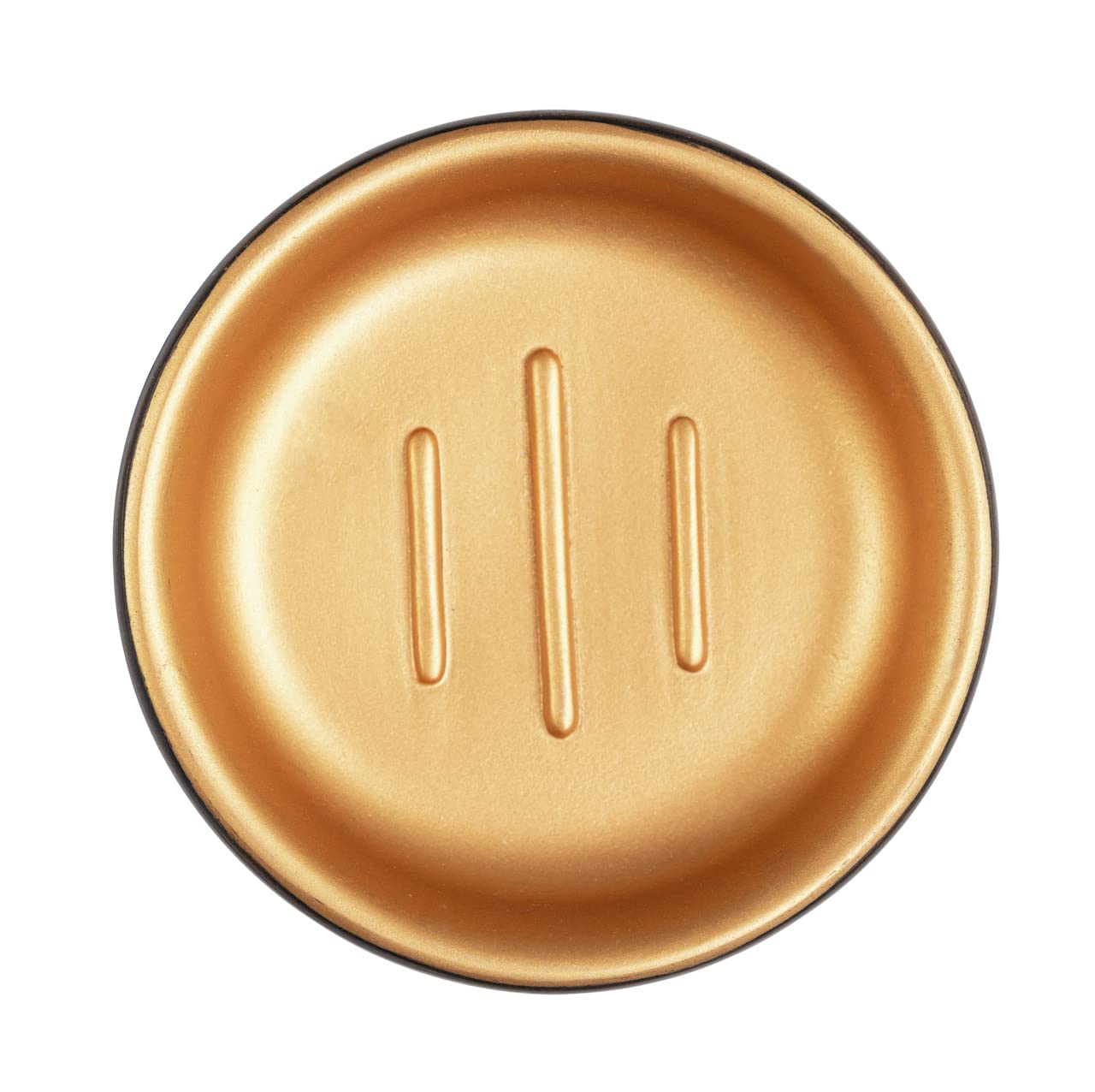 wenko-palena-seifenablage-rund-10-5-x-2-5-cm-polyresin-bronze image 4