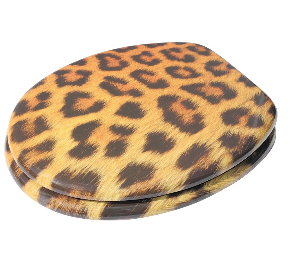 sanilo-wc-sitz-ohne-absenkautomatik-holz-leopardenfell image 2