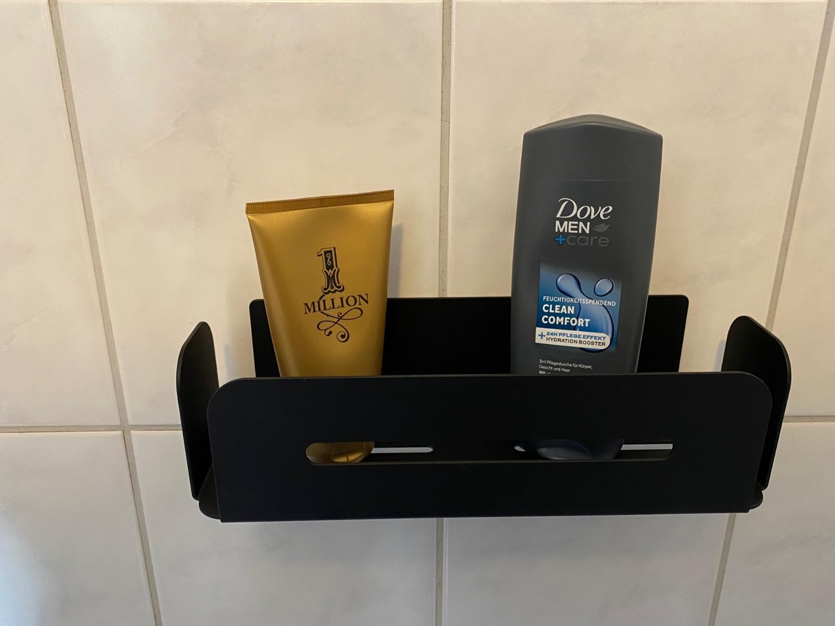 Endlich Ordnung in der Dusche