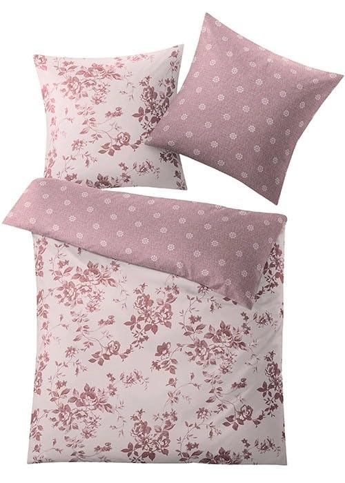kleine-wolke-bettw-sche-countryrose-satin-beige-155x220-cm-80x80-cm image 4