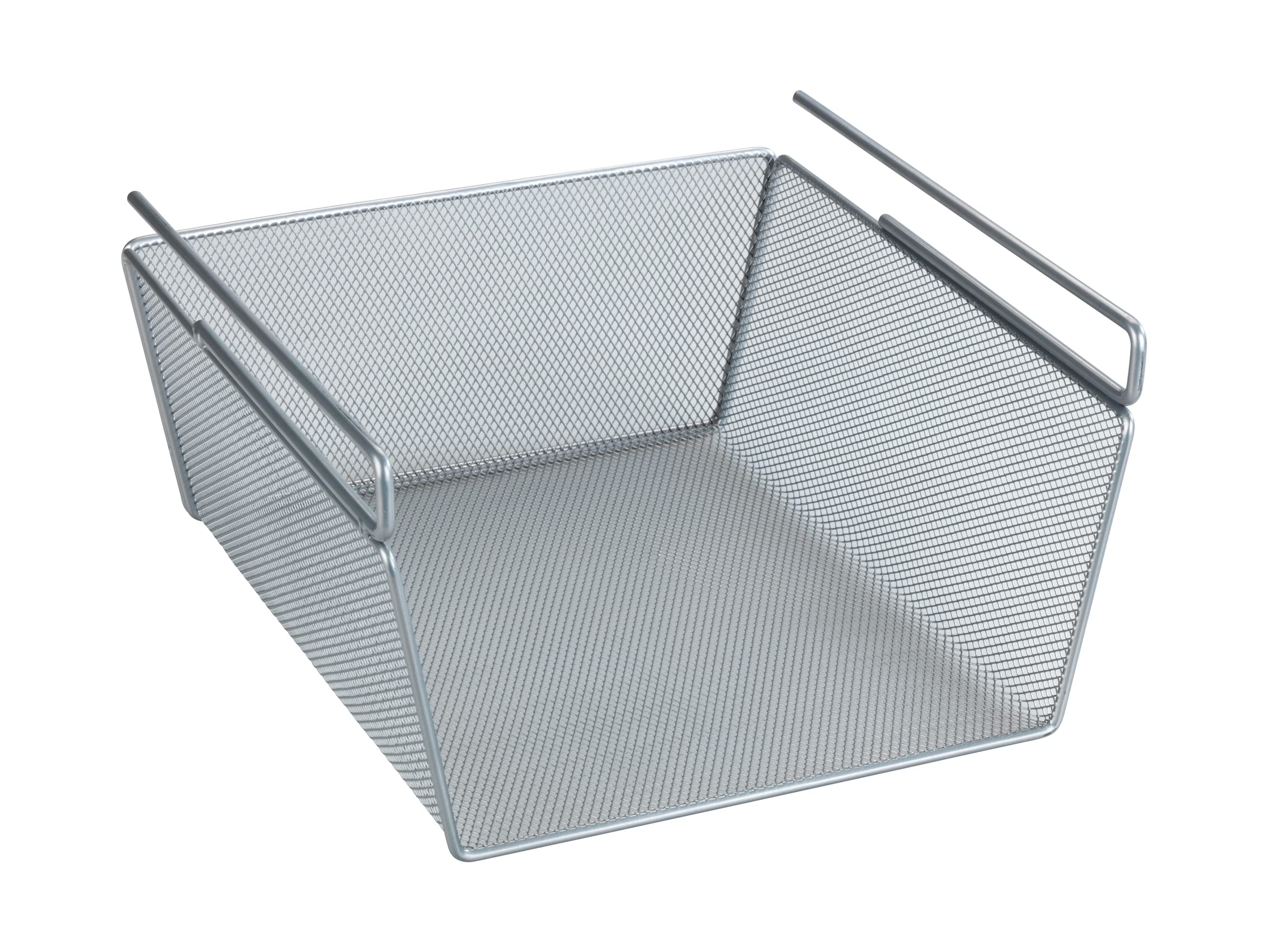 wenko-regaleinh-ngekorb-maxi-aufbewahrungskorb-44-x-15-x-27-cm-silber image 6