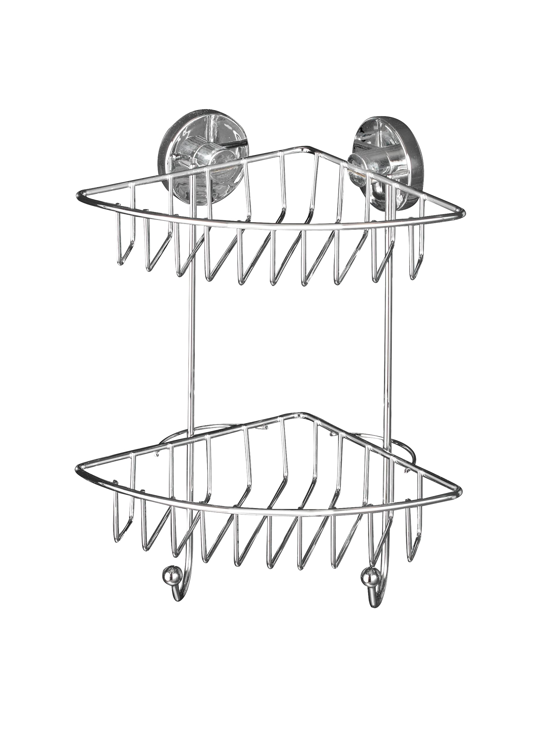 wenko-vacuum-loc-eckablage-bari-wandregal-ohne-bohren-verchromt-35-x-9-x-22-5-cm image 7