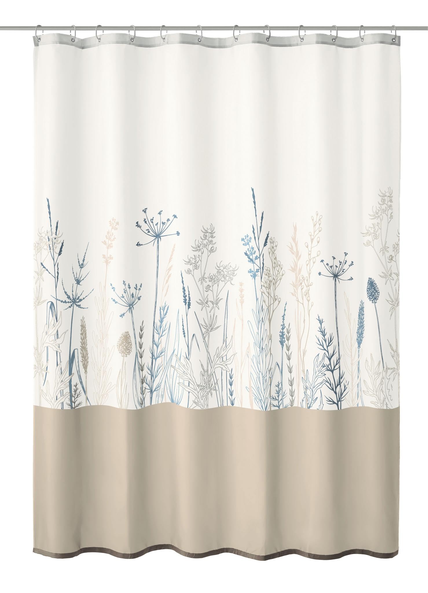 kleine-wolke-savannah-textil-duschvorhang-multicolor-180x200-cm image 1