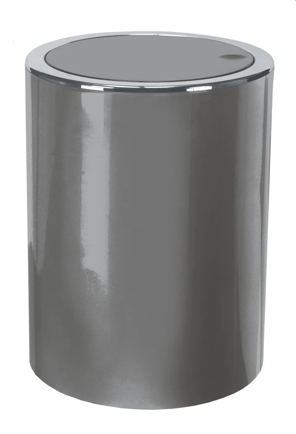 kleine-wolke-clap-kosmetikeimer-5-liter-platin image 1