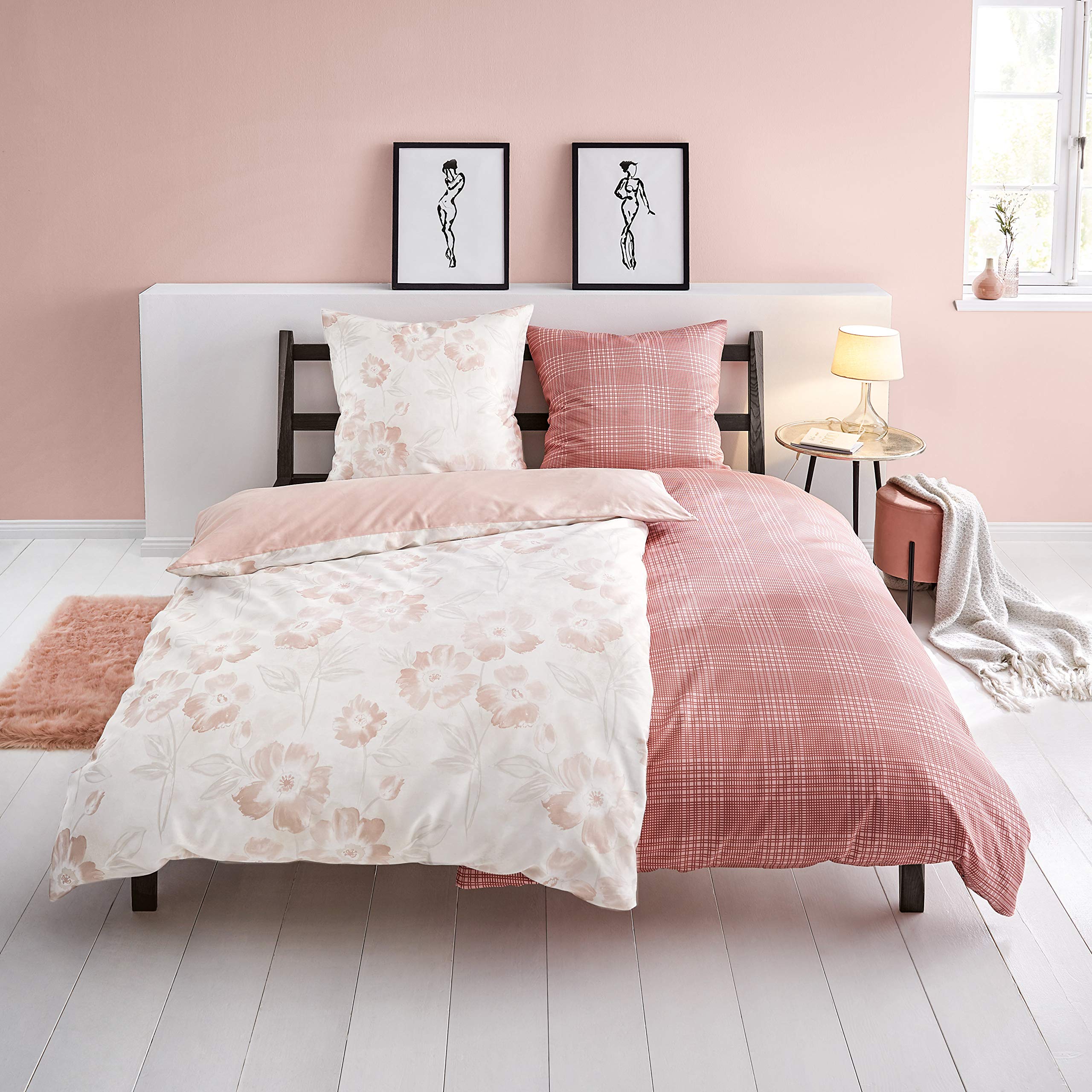 kleine-wolke-mako-satin-bettw-sche-amy-155-x-220-cm-80-x-80-cm image 2